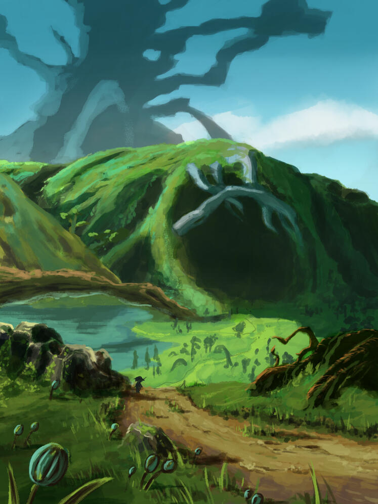 Tree Cavern (Outside)