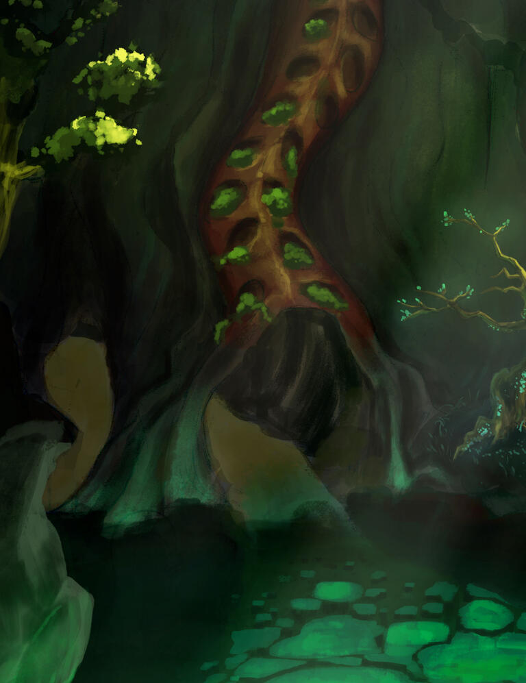 Deep Tree Cavern