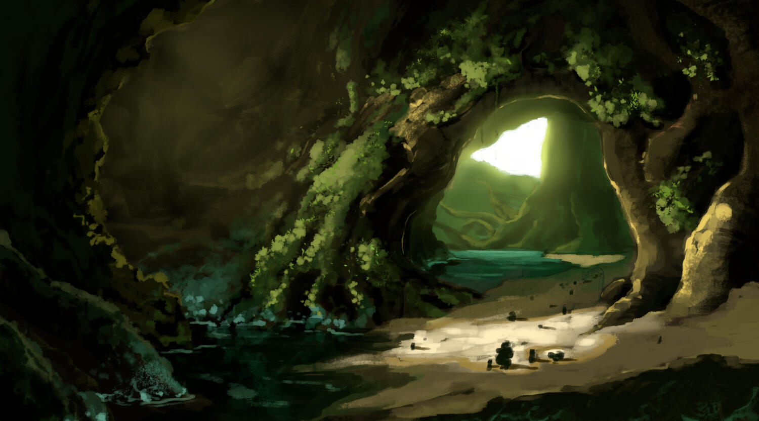 Tree Cavern (Inside)