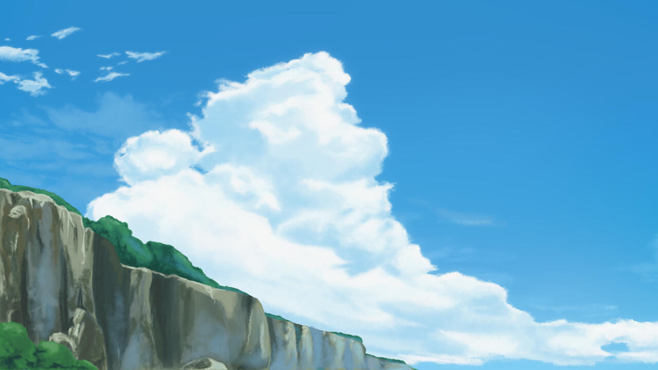 Cliffs and Clouds