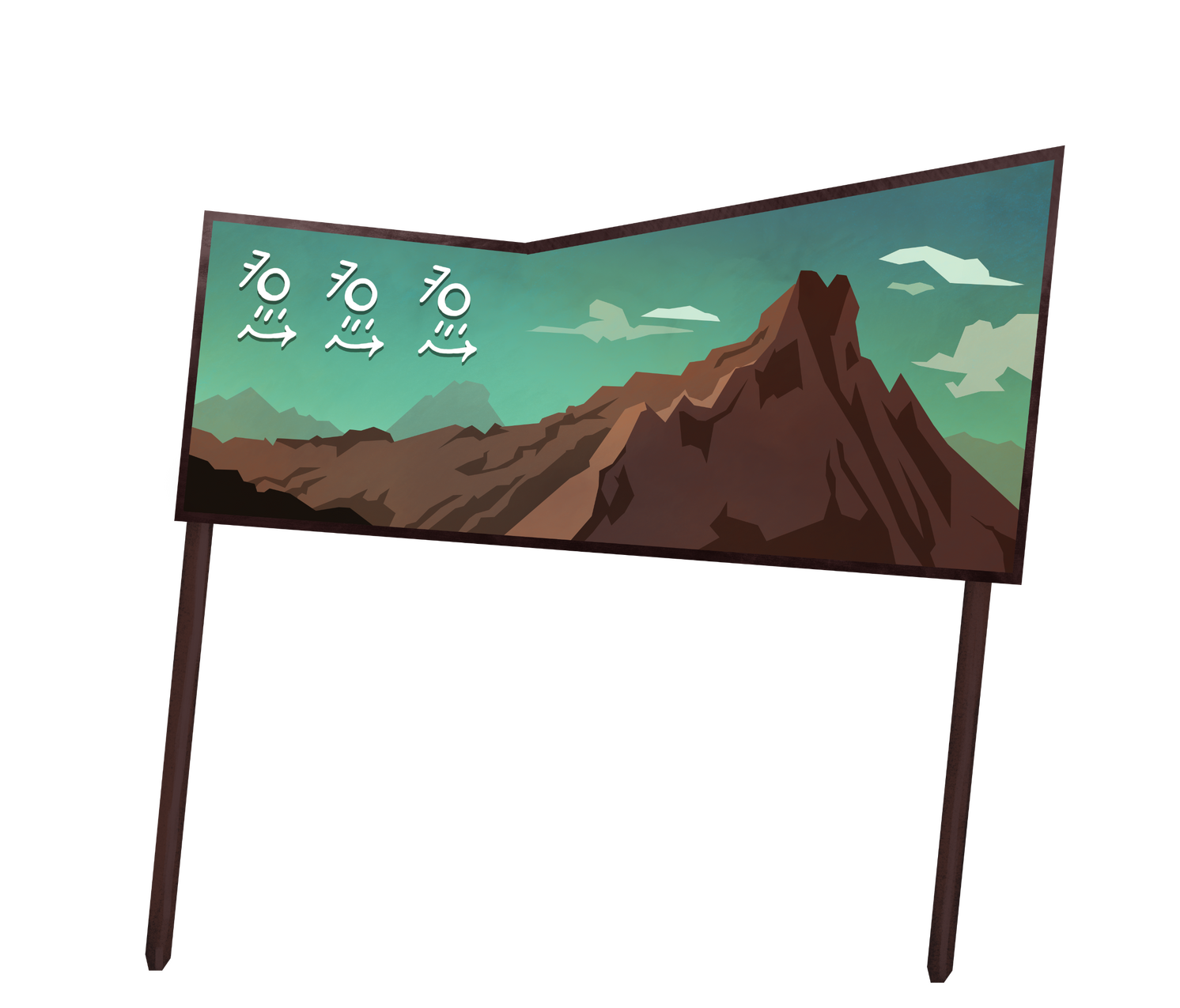 From Light Billboard Prop